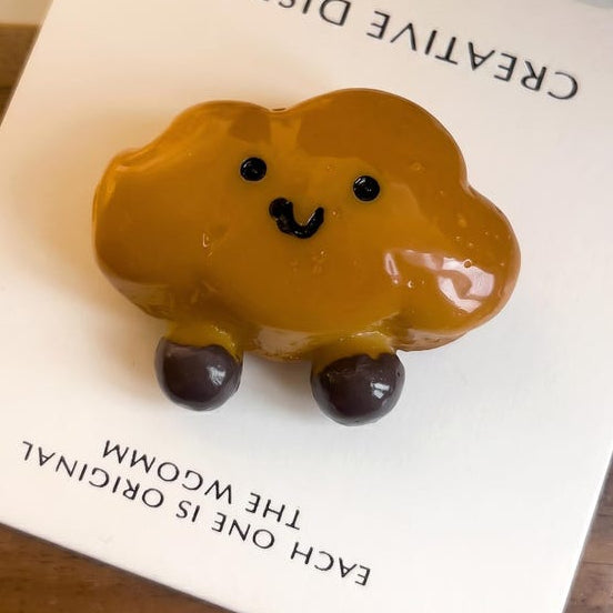 Lot de 4 aimants kawaii pour réfrigérateur pâtisserie décoratifs – Néodyme puissant pour cuisine bureau casier