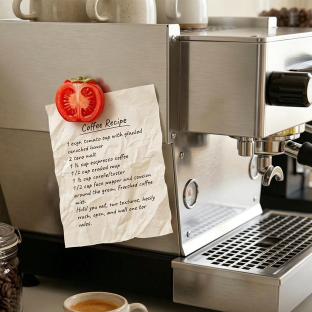 Mini aimants pour réfrigérateur tomate réaliste en résine, décoration de cuisine