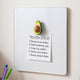Ensemble d'aimants avocat réaliste pour réfrigérateur, décoration de cuisine kawaii, accessoires de bureau